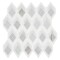 Andova Tiles SAMPLE Easton 5 x 3 Glass Novelty Mosaic Wall  Floor Tile SAM-ANDEAS334 - alternate 4
